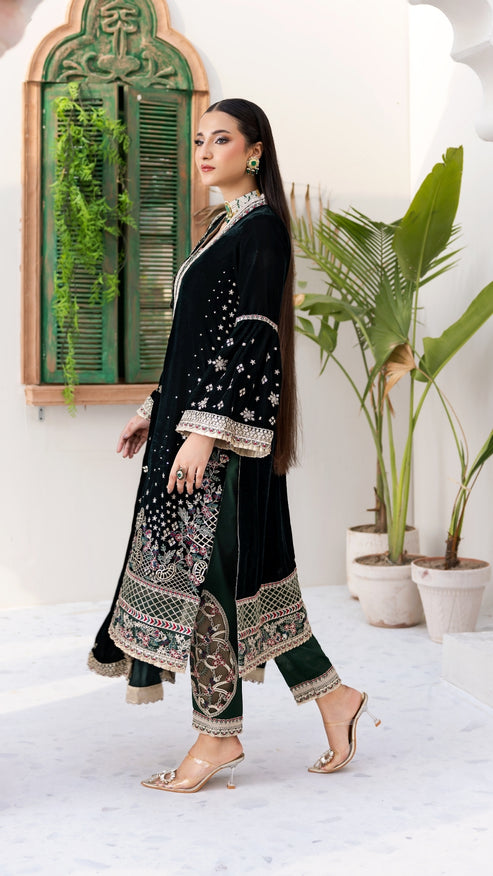 Zebtan | Andaz e Makhmal | ZAM-07 by Zebtan - Designer Dress - Type: Ladies Clothes - Available at Libayah - 100% Original