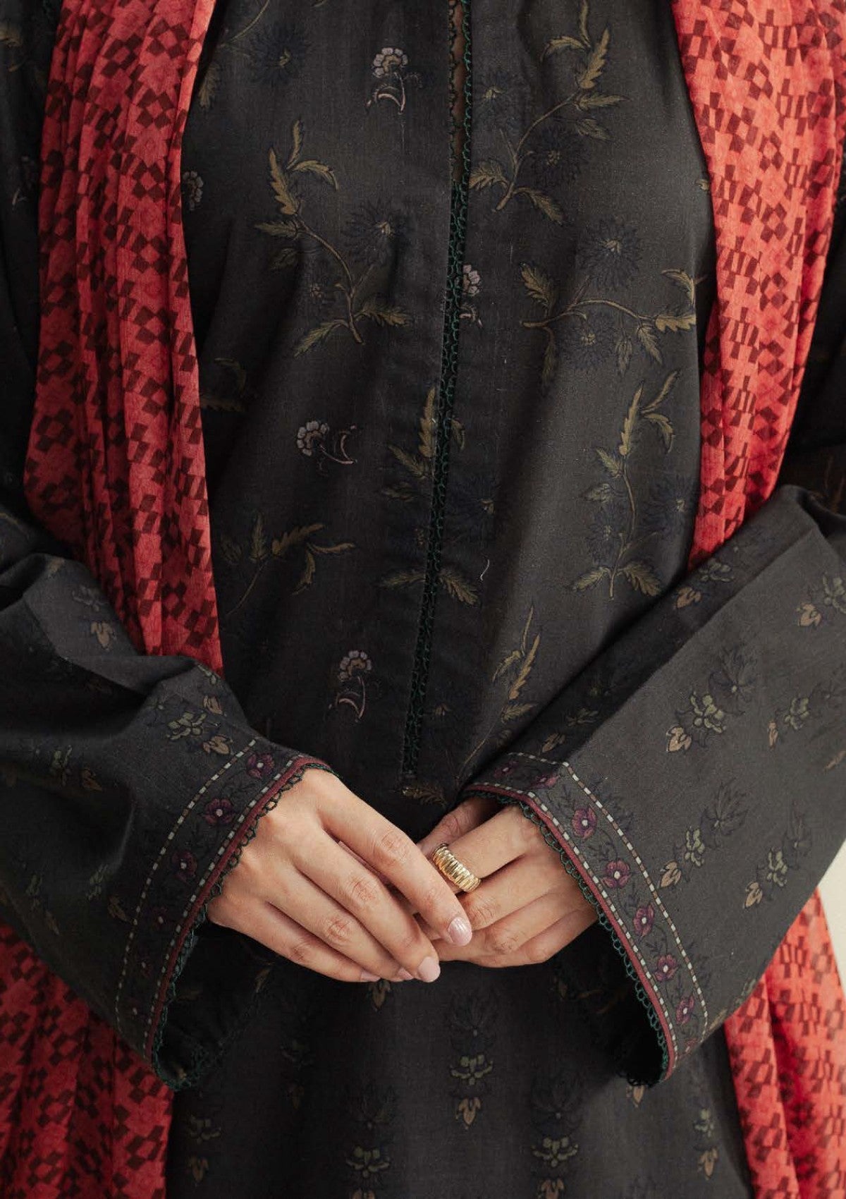 Zara Shahjahan | Coco Prints 25 | Fable-5A by Zara Shahjahan - Designer Dress  - Type : Ladies Clothes - Available at Libayah - 100% Original 