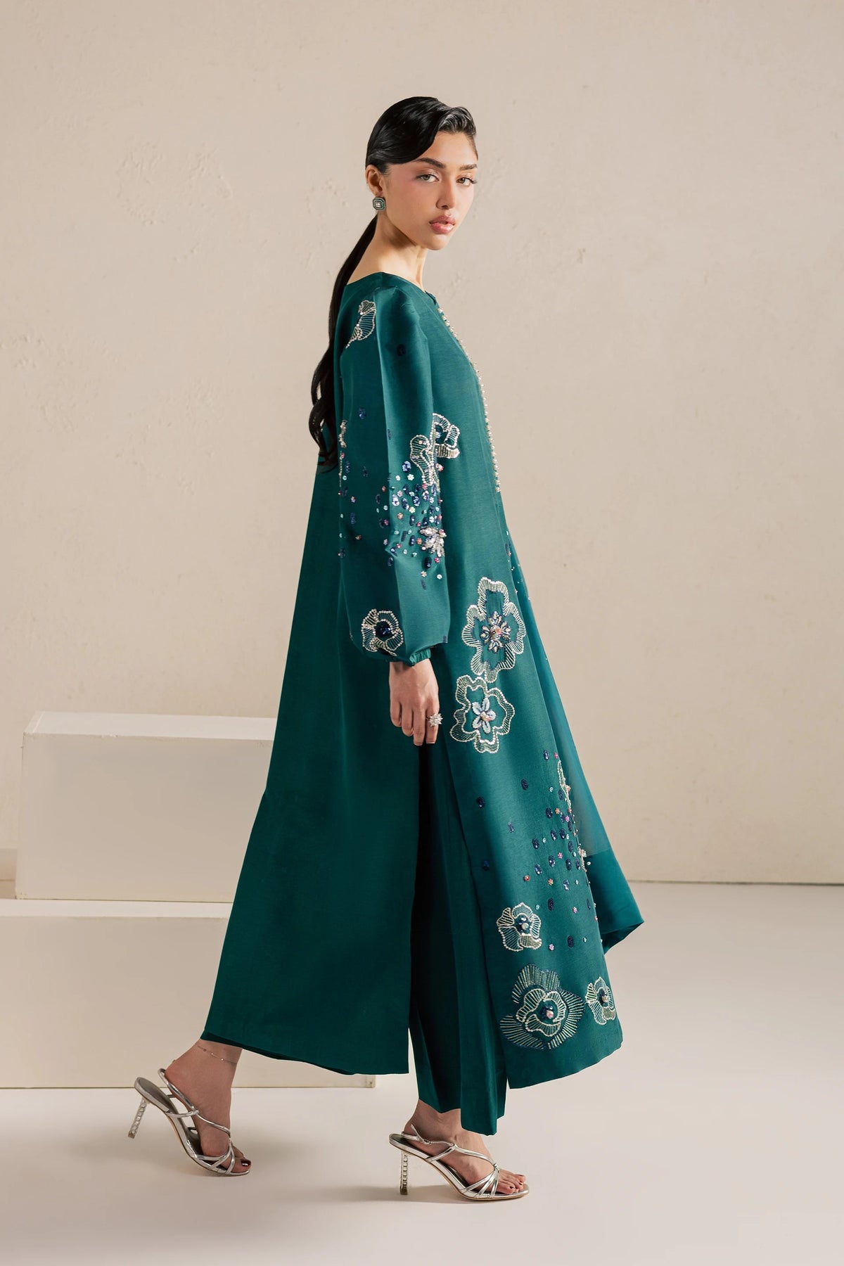 Vanya | Meraki Formals | FF-94 by Vanya - Designer Dress  - Type : Ladies Clothes - Available at Libayah - 100% Original 