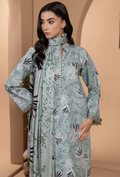 Humdum | Zara Winter 24 | Zara - D01 by HumDum - Designer Dress - Type: Casuals - Available at Libayah - 100% Original