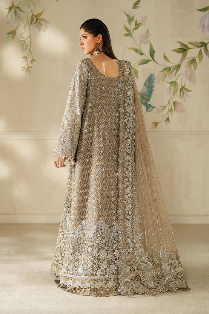 CH14-08 – authentic Pakistani formal dress from the Baroque Chantelle 25 collection for women in the UK.
