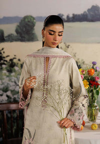 Zarqash | RimJhim The Moonsoon Edit 26 | MEHRAAB-E-GUL ZQ003 by Zarqash - Designer Dress  - Type : Ladies Clothes - Available at Libayah - 100% Original 