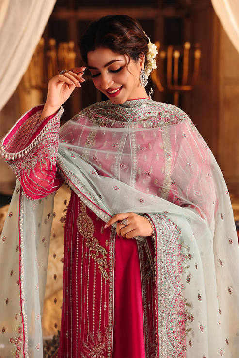Shafaq – authentic Pakistani formal dress from the Saad Shaikh Silsila Formals 25 collection for women in the UK.