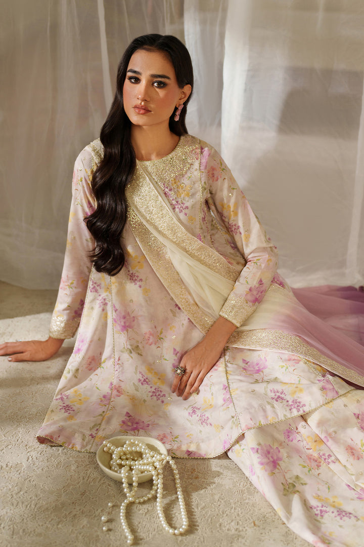 Iznik | Printed Formals | UE-544 by Iznik - Designer Dress  - Type : Ladies Clothes - Available at Libayah - 100% Original 