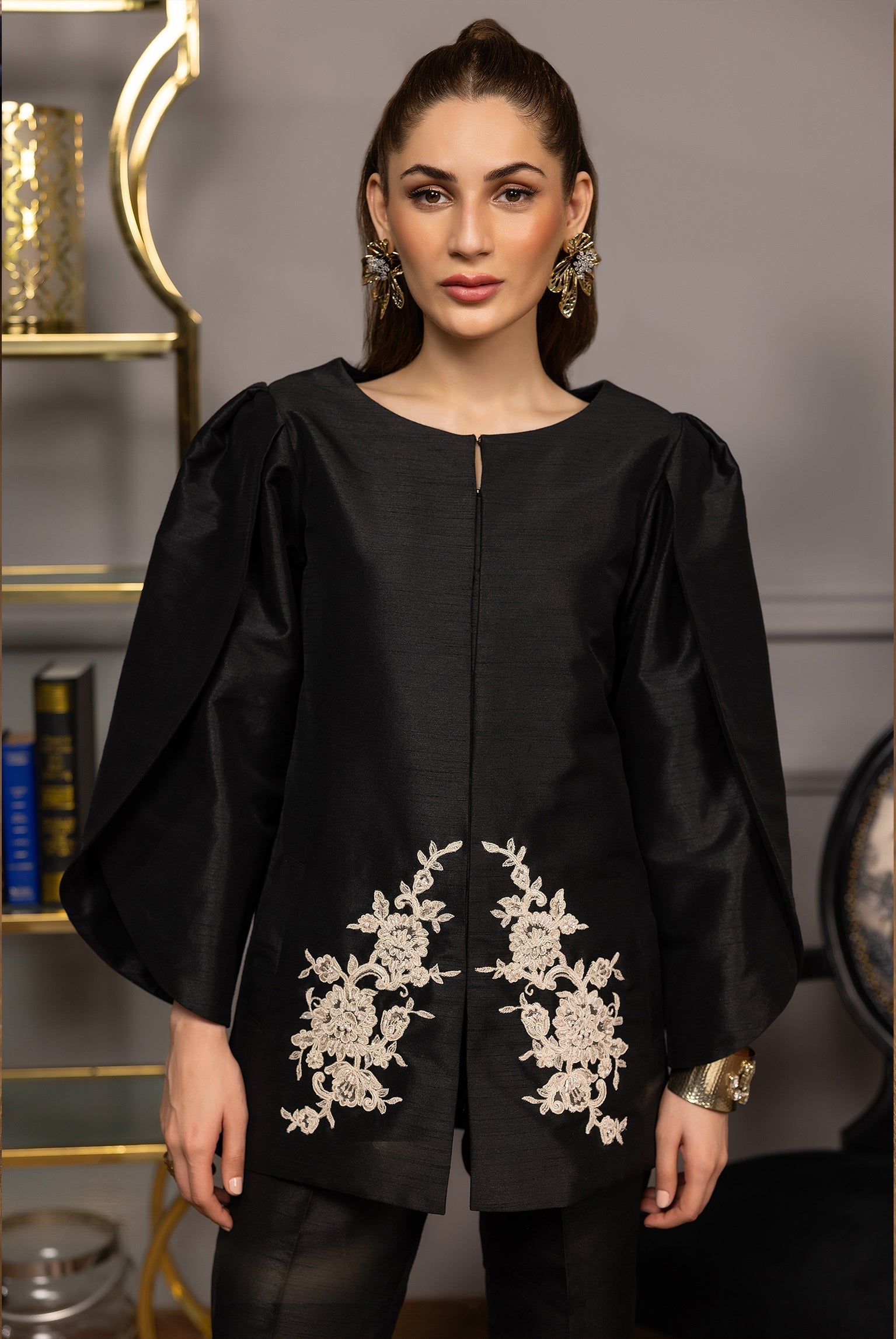 Threads and Motifs | Formal Dresses 24 | 8984 by Threads and Motifs - Designer Dress - Type: Ladies Clothes - Available at Libayah - 100% Original