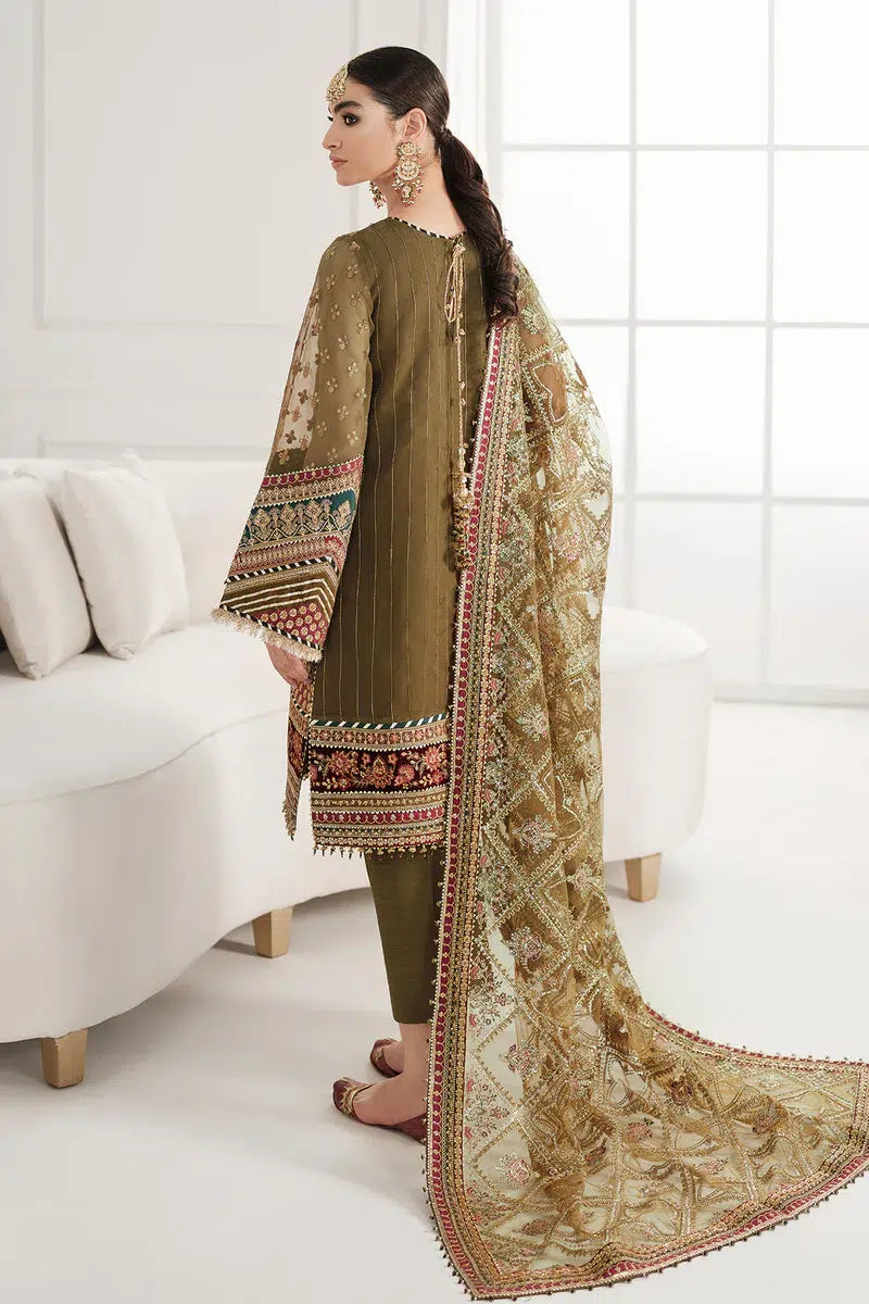Buy Baroque | Chantelle 23 | CH10-06 - Designer Dress - Type: Pakistani Dress - Available at Libayah