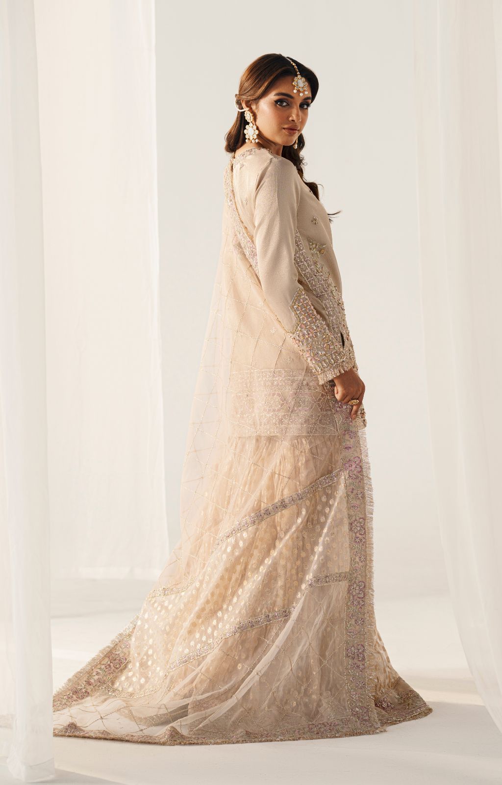Inayat | Mehrma Luxury Pret 25 | Noor Jahan by Inayat - Designer Dress  - Type : Ladies Clothes - Available at Libayah - 100% Original 