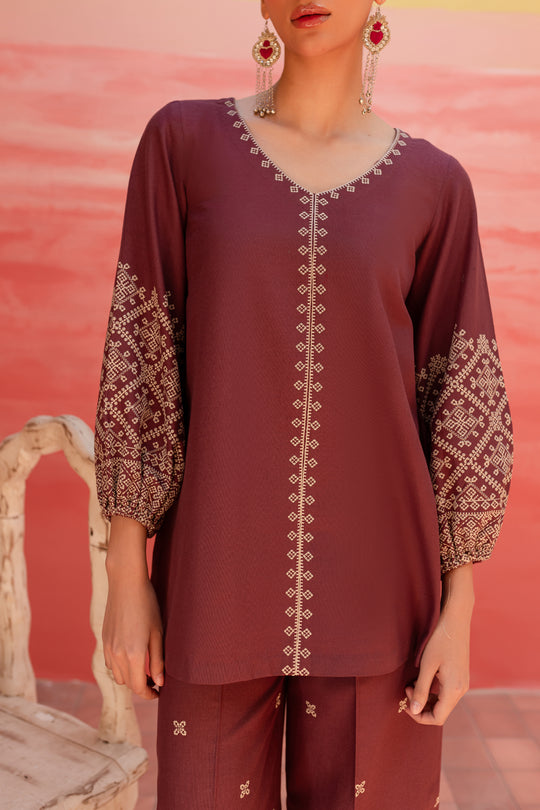 Batik | Boho | Cora Line 2Pc by Batik - Designer Dress - Type: Ladies Clothes - Available at Libayah - 100% Original