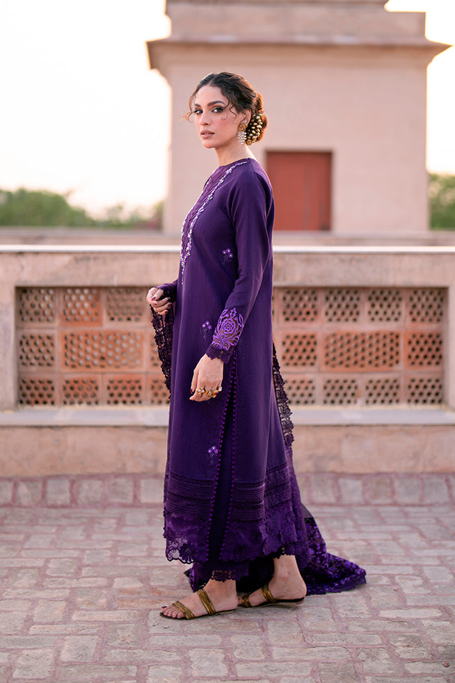 Fozia Khalid | Kahani Silk Luxury Dresses | Manal by Fozia Khalid - Designer Dress - Type: Ladies Clothes - Available at Libayah - 100% Original