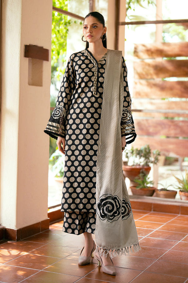 Baroque | Luxury Pret 25 | UF-763 by Baroque - Designer Dress - Type : Ladies Clothes - Available at Libayah - 100% Original 