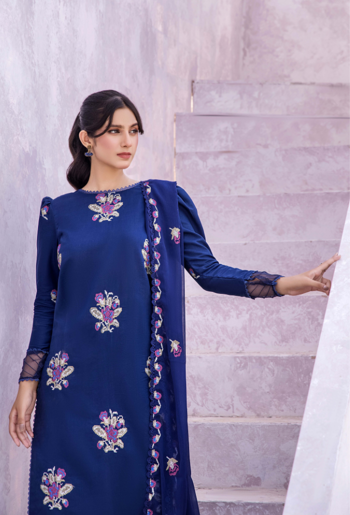 Humdum | Lilly 25 | Lilly - D03 by Humdum - Designer Dress - Type: Ladies Clothes - Available at Libayah - 100% Original