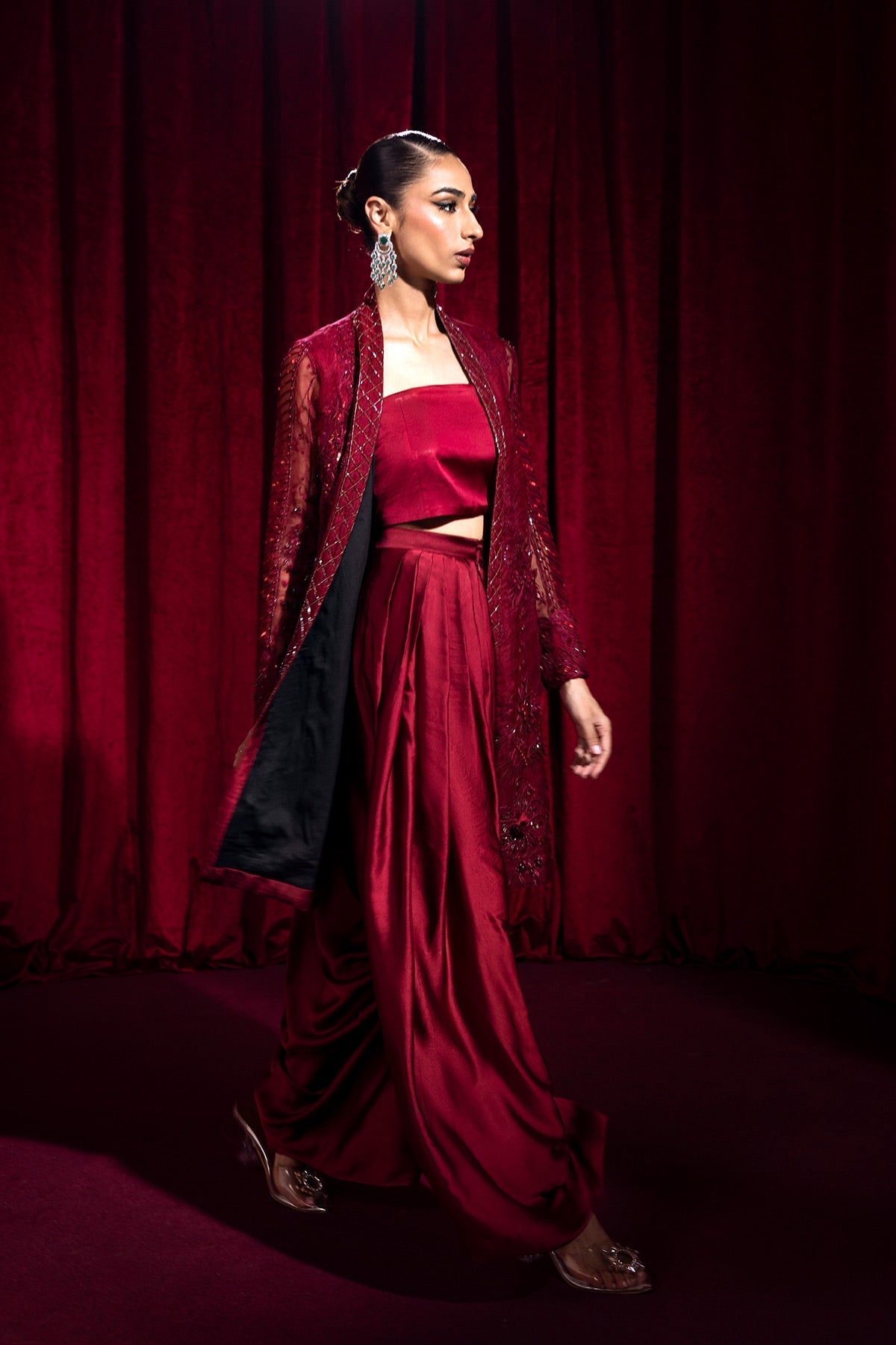Mina Kashif | Luxury Pret | Rosalia by Mina Kashif - Designer Dress - Type: Formal - Available at Libayah - 100% Original