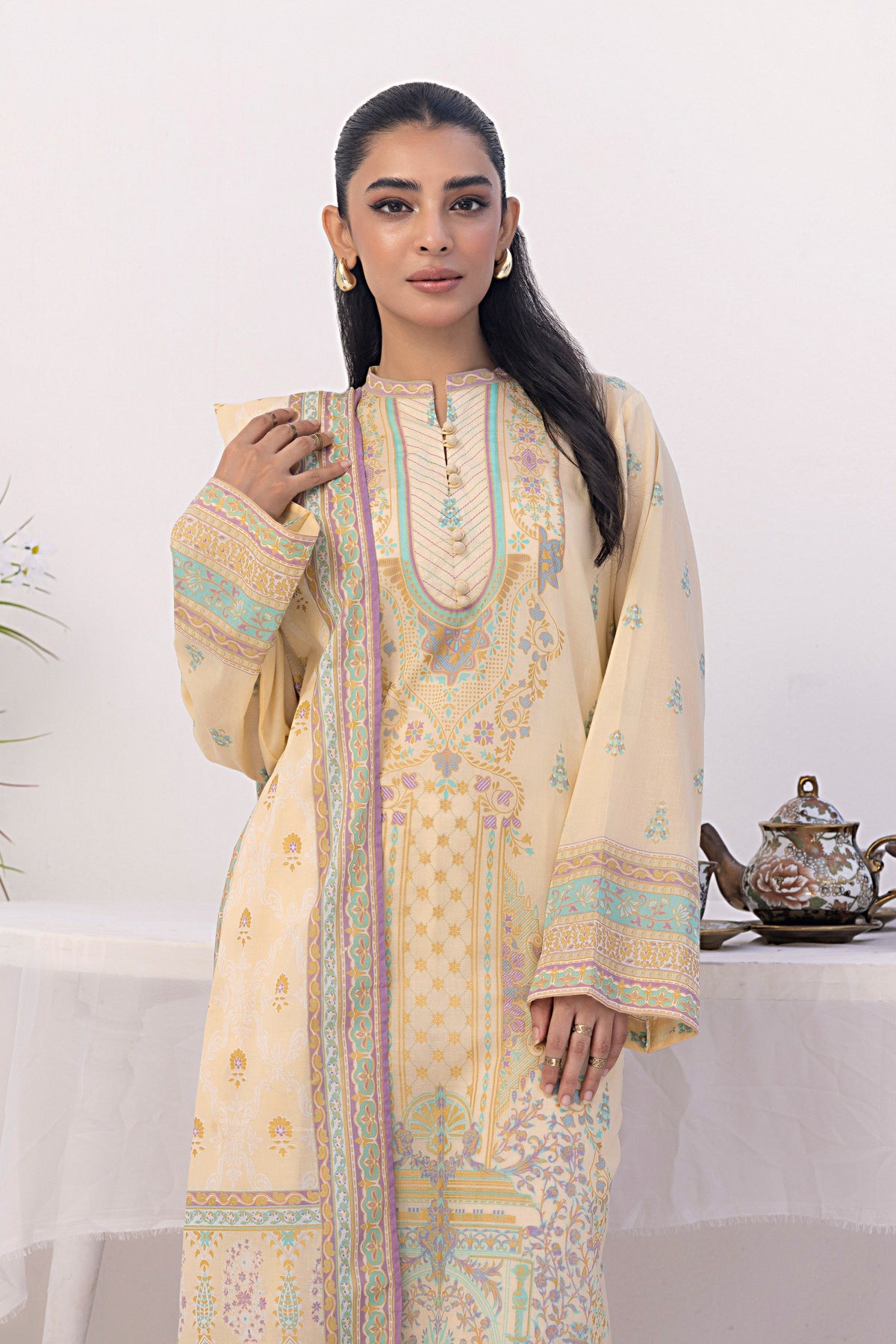 LSM | Winter Marina 24 | 0012 by LSM - Designer Dress - Type: Ladies Clothes - Available at Libayah - 100% Original