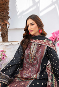 Humdum | Saira Bano Lawn 24 | D09 by HumDum - Designer Dress - Type: Ladies Clothes - Available at Libayah - 100% Original