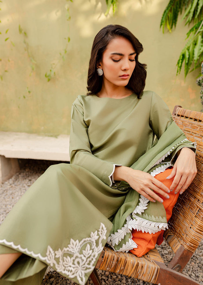 Allure | Syera Pret | SAGE by Allure - Designer Dress - Type: Ladies Clothes - Available at Libayah - 100% Original