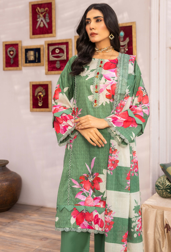 Humdum | Rang e Noor SS 24 | D11 by HumDum - Designer Dress - Type: Ladies Clothes - Available at Libayah - 100% Original