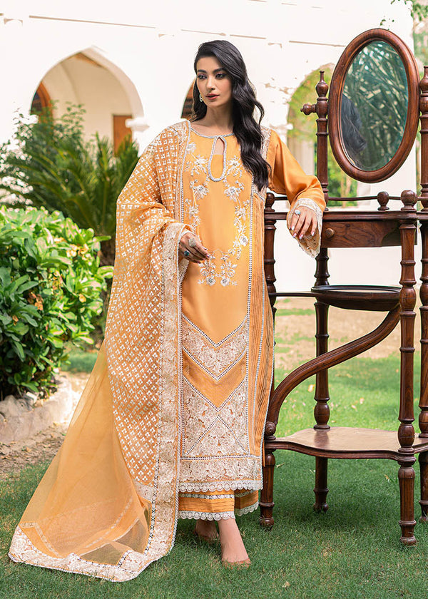 Saira Shakira | Luxury Pret | Wallflower by Saira Shakira - Designer Dress  - Type : Ladies Clothes - Available at Libayah - 100% Original 