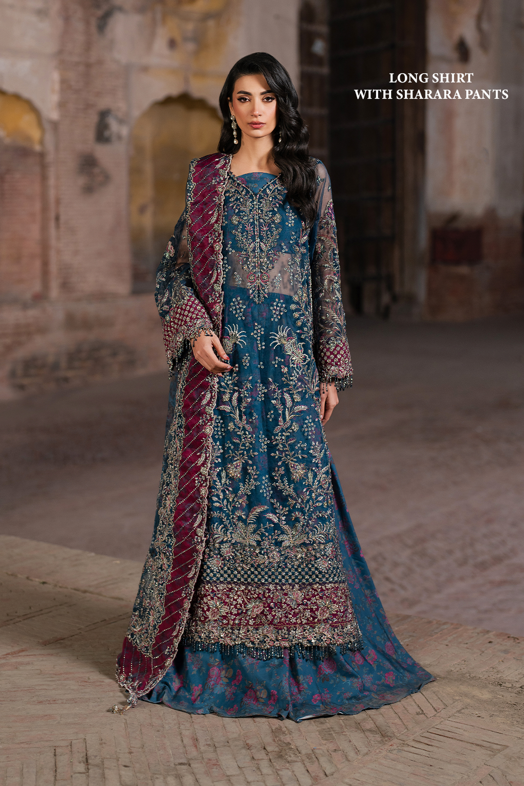 Iznik | Luxury Chiffon | ILC-03 by Iznik - Designer Dress - Type: Ladies Clothes - Available at Libayah - 100% Original