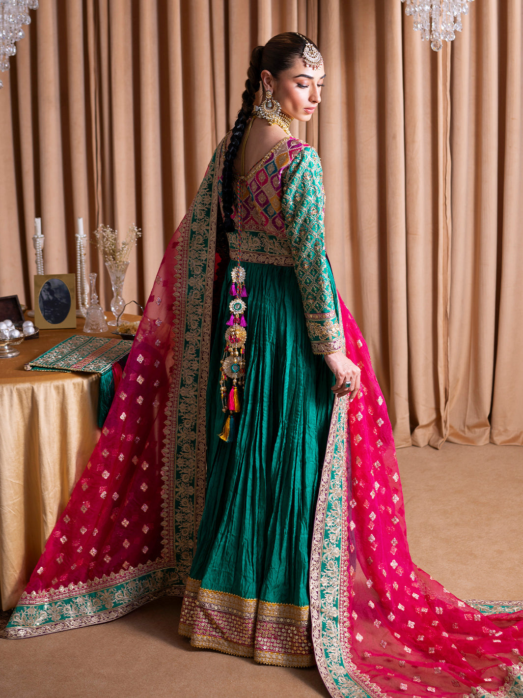 Faiza Faisal | Rema Wedding Formals 24 | Rumaisa by Faiza Faisal - Designer Dress - Type: Ladies Clothes - Available at Libayah - 100% Original