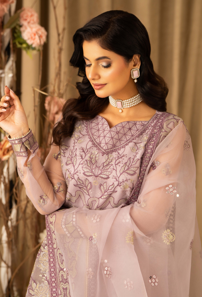 Humdum | Chiffon Collection | HOC - D14 by HumDum - Designer Dress - Type: Ladies Clothes - Available at Libayah - 100% Original