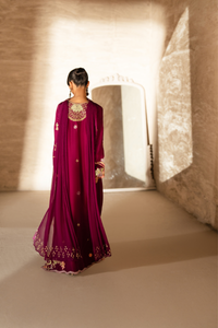 Sana Abbas | Zalea Formals | NESSA by Sana Abbas - Designer Dress  - Type : Ladies Clothes - Available at Libayah - 100% Original 