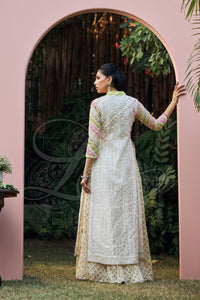 Afrozeh | Basic Pret 26 RTW | NACRE by Afrozeh - Designer Dress  - Type : Ladies Clothes - Available at Libayah - 100% Original 