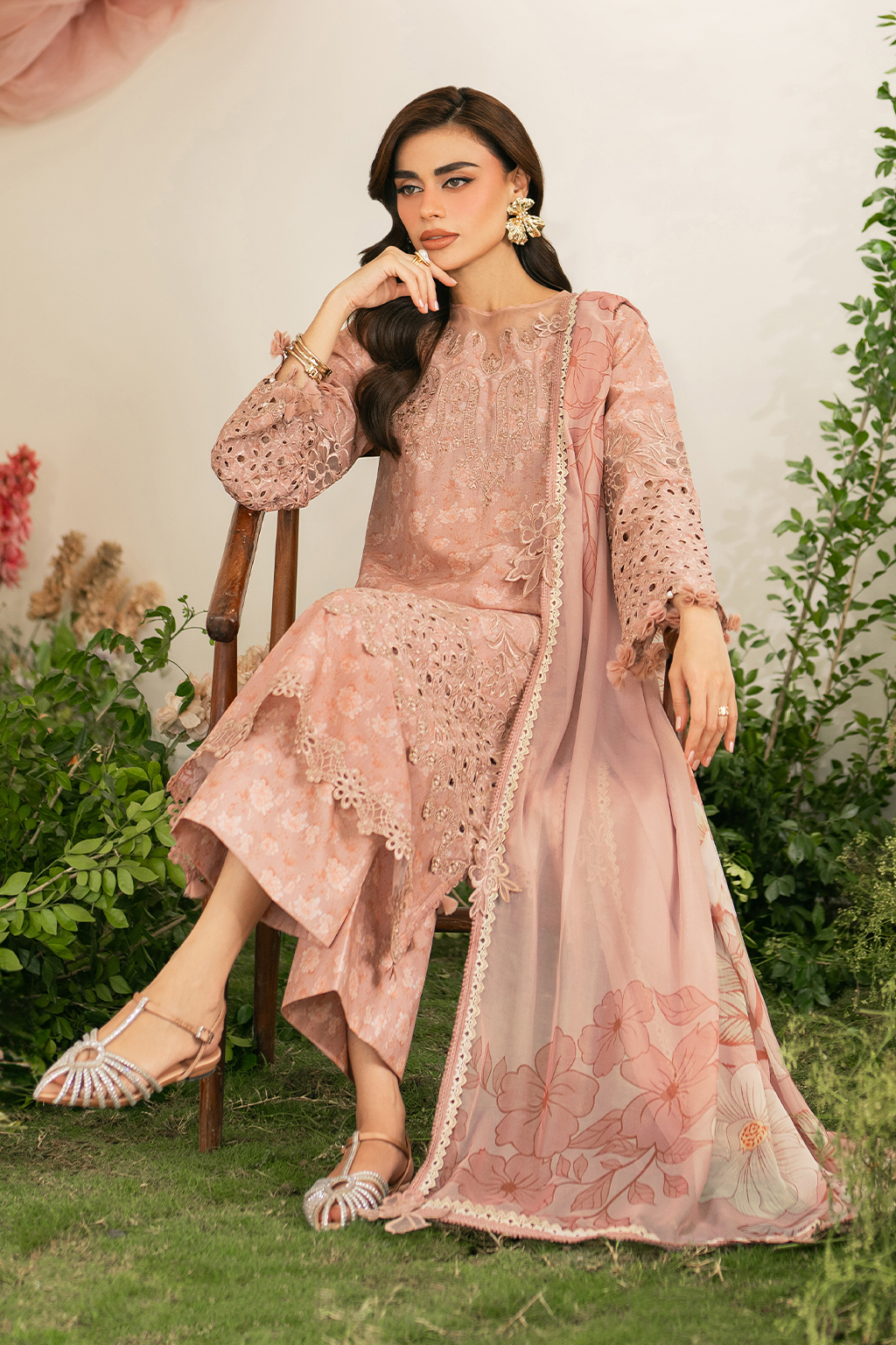 Iznik | Festive Edition | IFE-12 by Iznik - Designer Dress - Type: Ladies Clothes - Available at Libayah - 100% Original