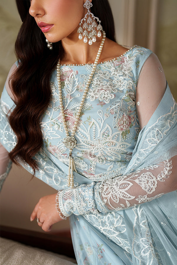 Zarif  | Zaneera Formals | ZRF-ZPE-02 AROOSH by Zarif - Designer Dress  - Type : Ladies Clothes - Available at Libayah - 100% Original 