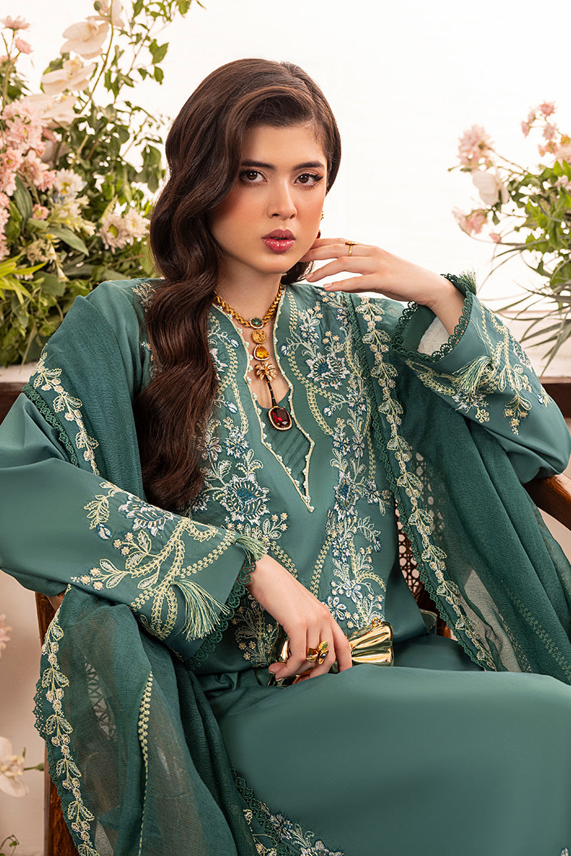 Shurooq | Mon Cheri |Jade - by Libayah - Registered Vendor of : Shurooq - 100% Original Designer Dress