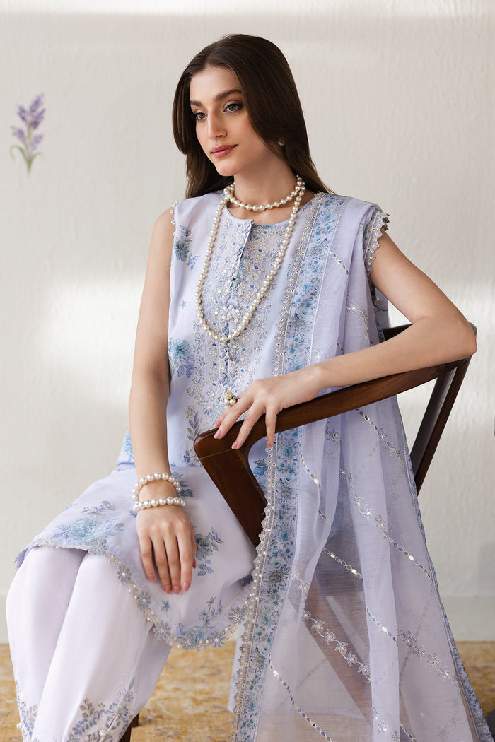 Baroque | Luxury Summer Pret | UF-4424 by Baroque - Designer Dress  - Type : Ladies Clothes - Available at Libayah - 100% Original 