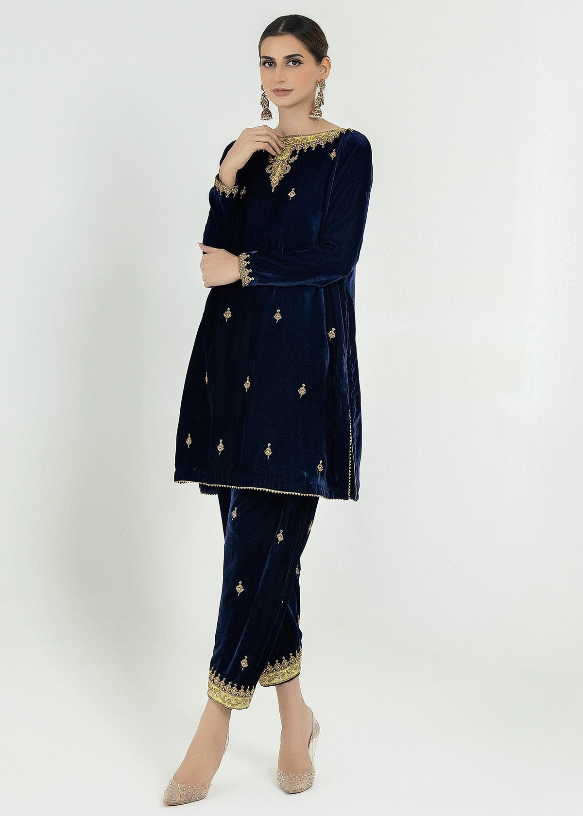 Purple Haze Pret Studio | Apsara Formals | Kyanite by Purple Haze - Designer Dress - Type: Ladies Clothes - Available at Libayah - 100% Original