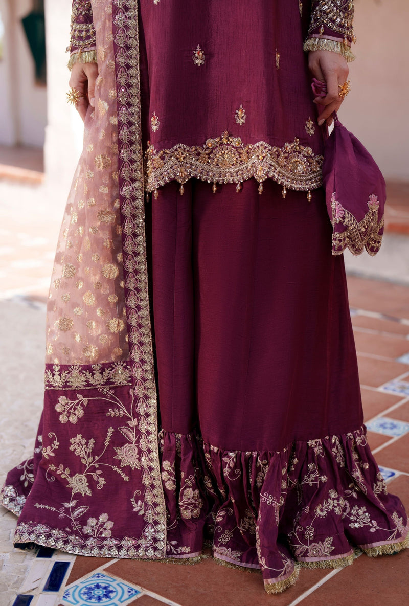 Inayat | Meharma Luxury Pret 26 | JAHAN by Inayat - Designer Dress  - Type : Ladies Clothes - Available at Libayah - 100% Original 