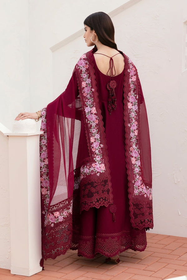 Baroque | Eid Lawn 26 | EL-D05 by Baroque - Designer Dress  - Type : Ladies Clothes - Available at Libayah - 100% Original 