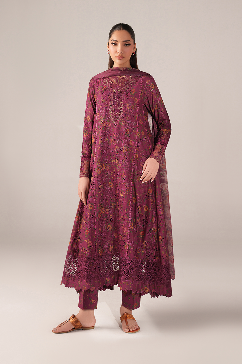 Iznik | Spring/Summer Lawn 26 | SS-0 - Designer Dress - Type : Ladies Clothes - Available at Libayah - 100% Original