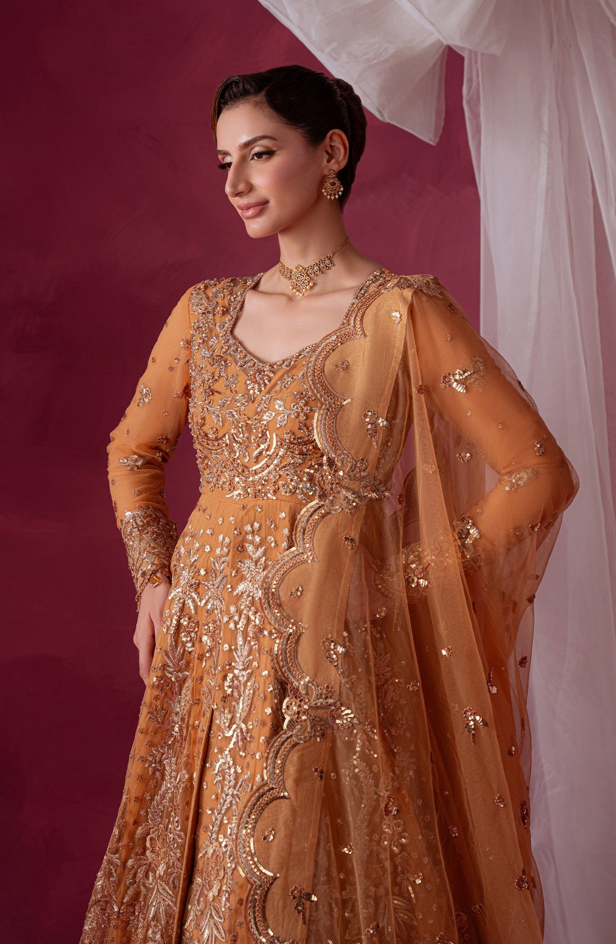 Eleshia | Zarin Wedding Formals 26 | Elara by Eleshia - Designer Dress  - Type : Ladies Clothes - Available at Libayah - 100% Original 