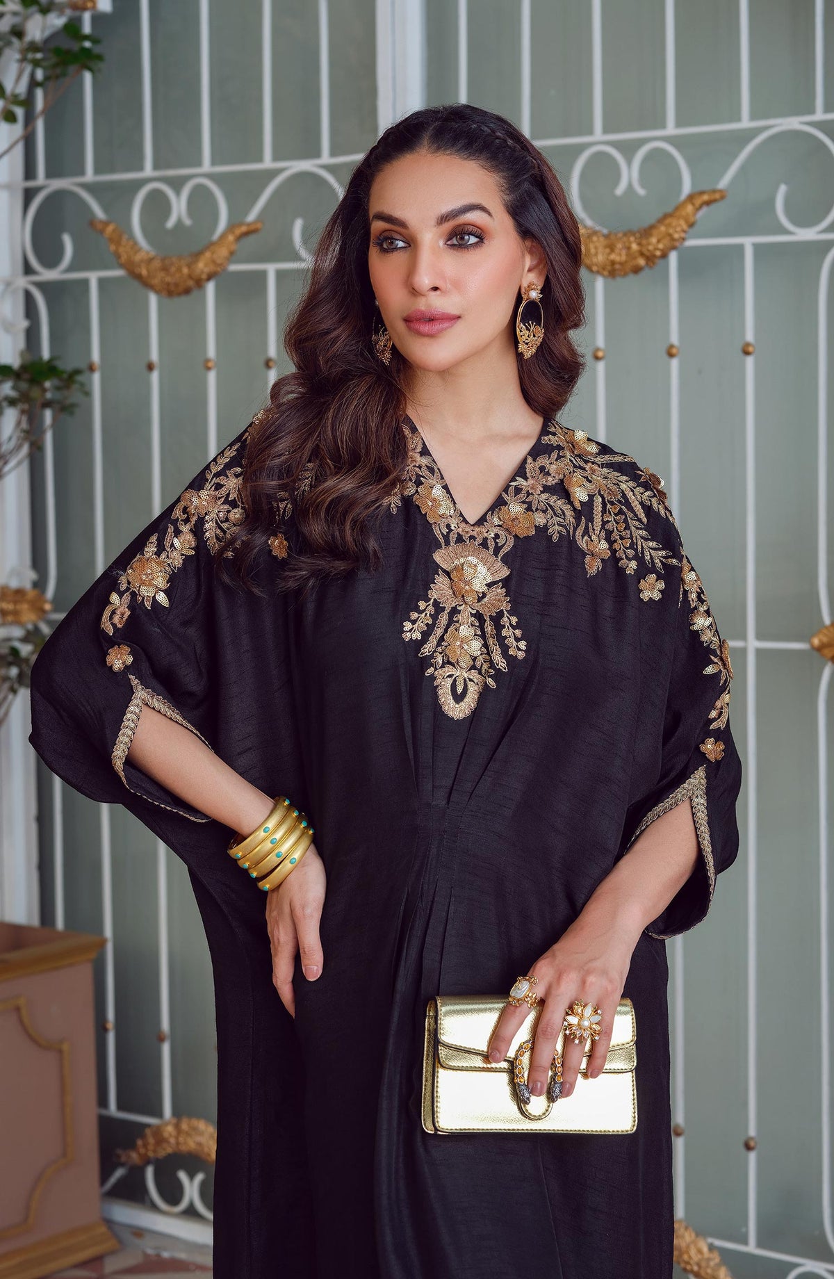 Mina Kashif | Luxury Pret | MK23-10 by Mina Kashif - Designer Dress - Type: Formal - Available at Libayah - 100% Original