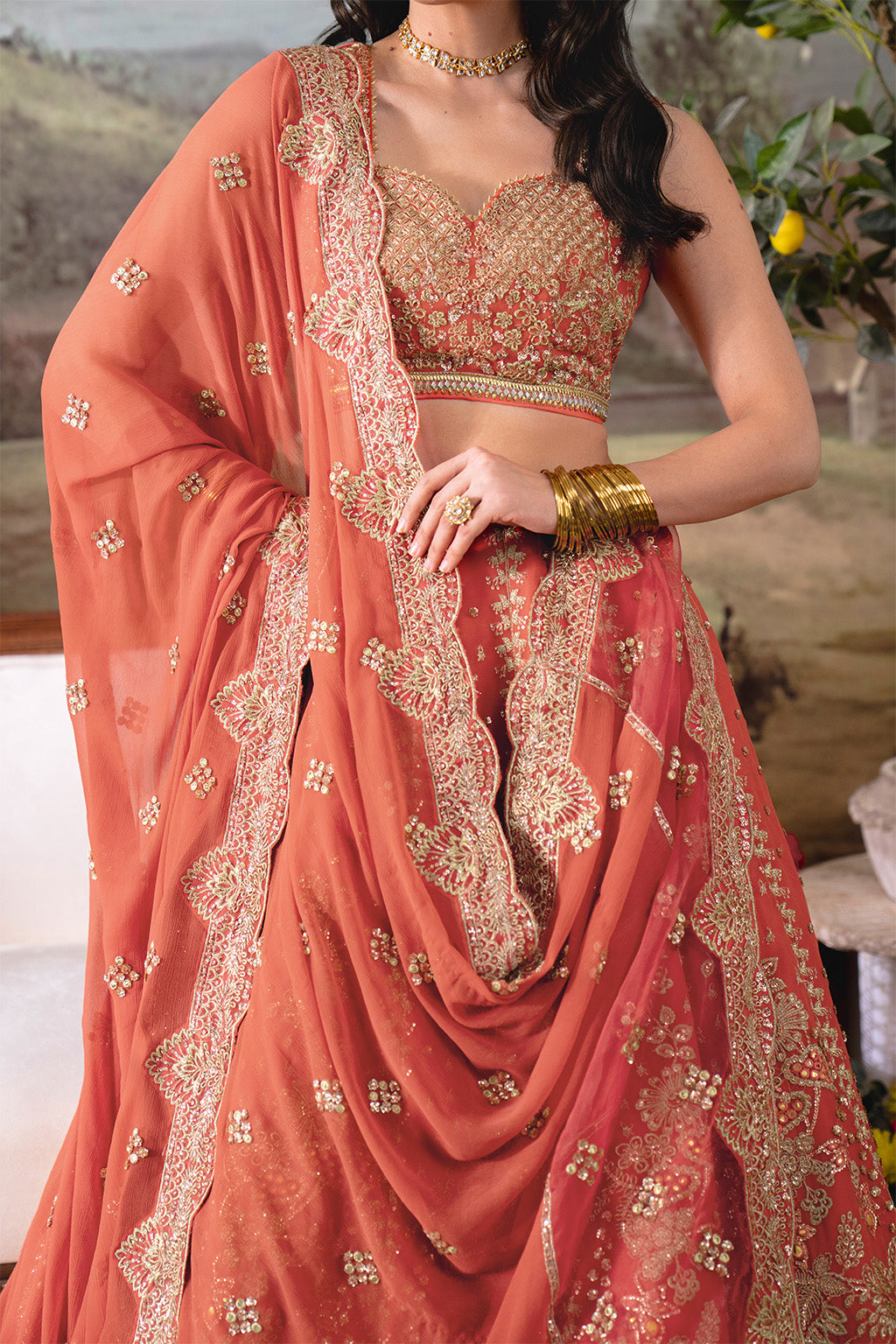 Neeshay | Dastaan Formals 25 | Zebunnisa by Neeshay - Designer Dress  - Type : Ladies Clothes - Available at Libayah - 100% Original 