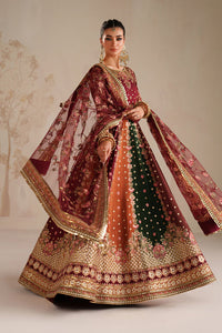 Baroque | Formals Collection | EMBROIDERED RAW SILK UF-4366 by Baroque - Designer Dress  - Type : Ladies Clothes - Available at Libayah - 100% Original 