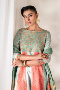 Baroque | Luxury Pret Formals | UF-4141 - Designer Dress - Type : Ladies Clothes - Available at Libayah - 100% Original