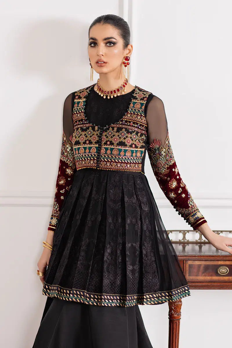 Buy Baroque | Chantelle 23 | CH09-04 - Designer Dress - Type: Pakistani Dress - Available at Libayah