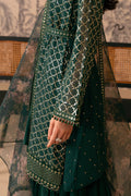 Cross Stitch | Luxe Atelier 24 | VIRIDIAN HAVEN by Cross Stitch - Designer Dress - Type: Ladies Clothes - Available at Libayah - 100% Original