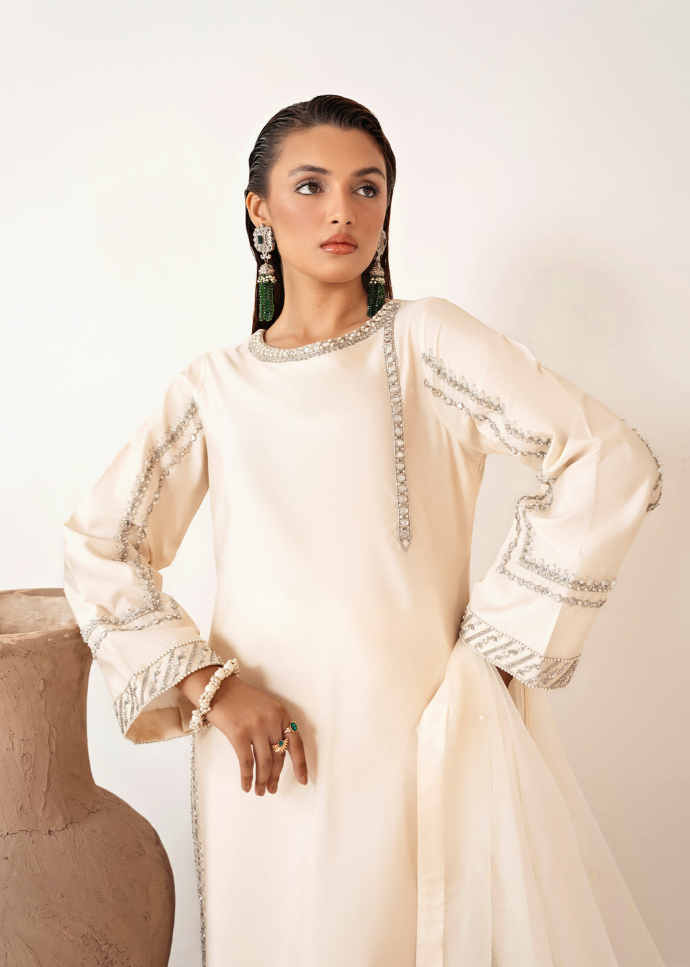 Dastoor | Euphoria Luxury Pret 24 | Pearl by Dastoor - Designer Dress - Type: Ladies Clothes - Available at Libayah - 100% Original