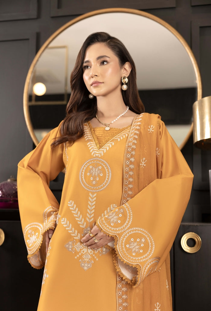 Humdum | Dilkash 25 | Dilkash - D03 by Humdum - Designer Dress - Type: Ladies Clothes - Available at Libayah - 100% Original
