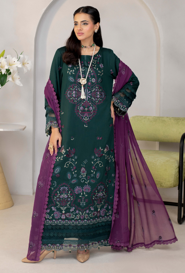 Humdum | Ellena 26 | D02 by Humdum - Designer Dress  - Type : Ladies Clothes - Available at Libayah - 100% Original 