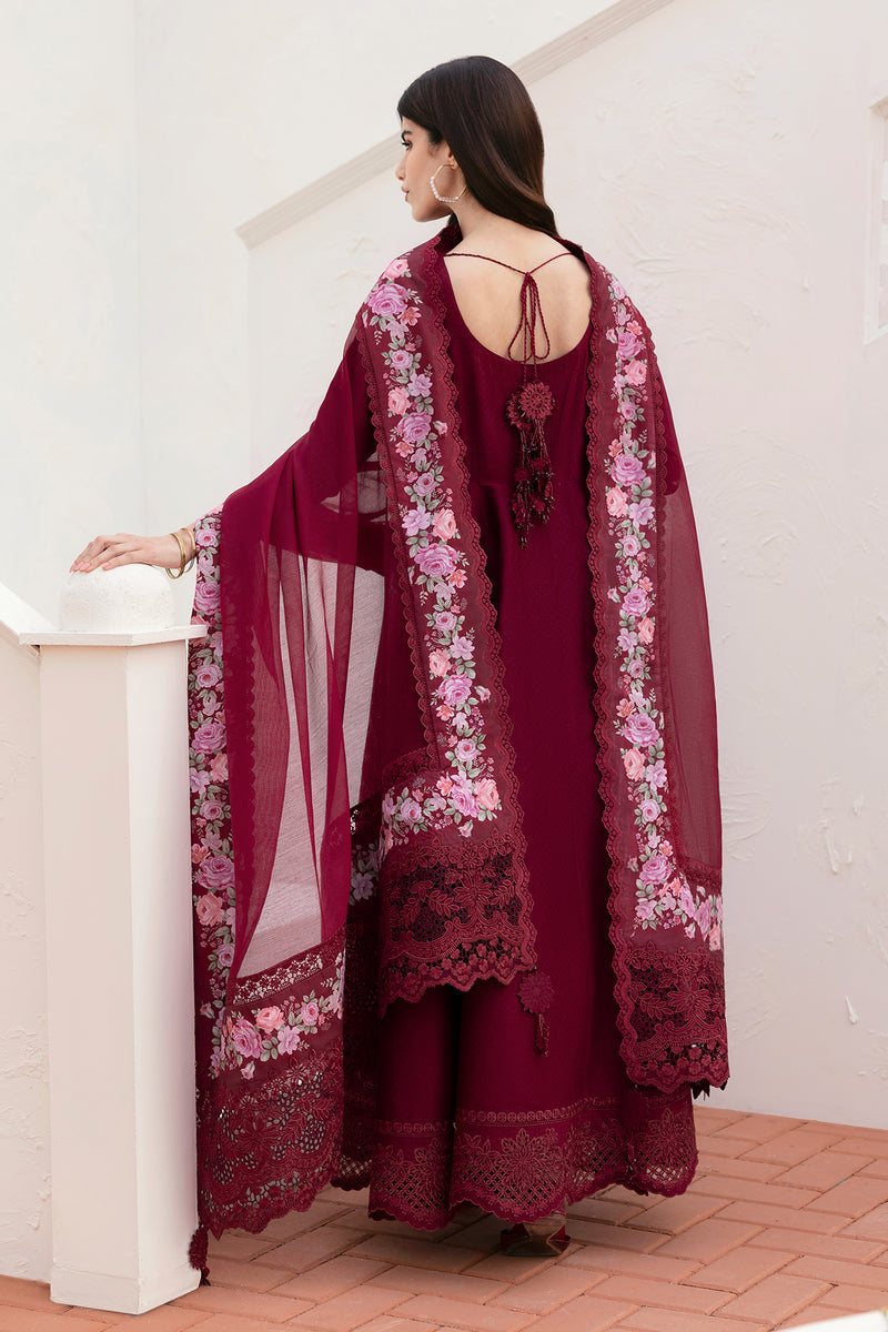 Baroque | Eid Lawn 25 | EL-D05 by Baroque - Designer Dress - Type: Ladies Clothes - Available at Libayah - 100% Original