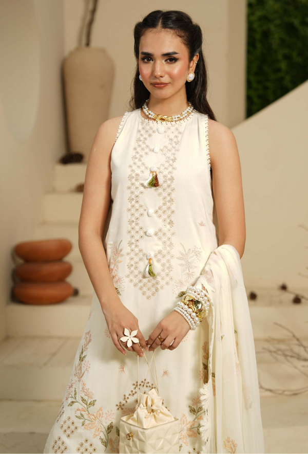 Humdum | Mushak26 | Mushak - D02 by Humdum - Designer Dress  - Type : Ladies Clothes - Available at Libayah - 100% Original 