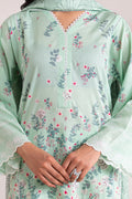 Cross Stitch | Daily Wear | MINT GRACE by Cross Stitch - Designer Dress - Type: Casuals - Available at Libayah - 100% Original