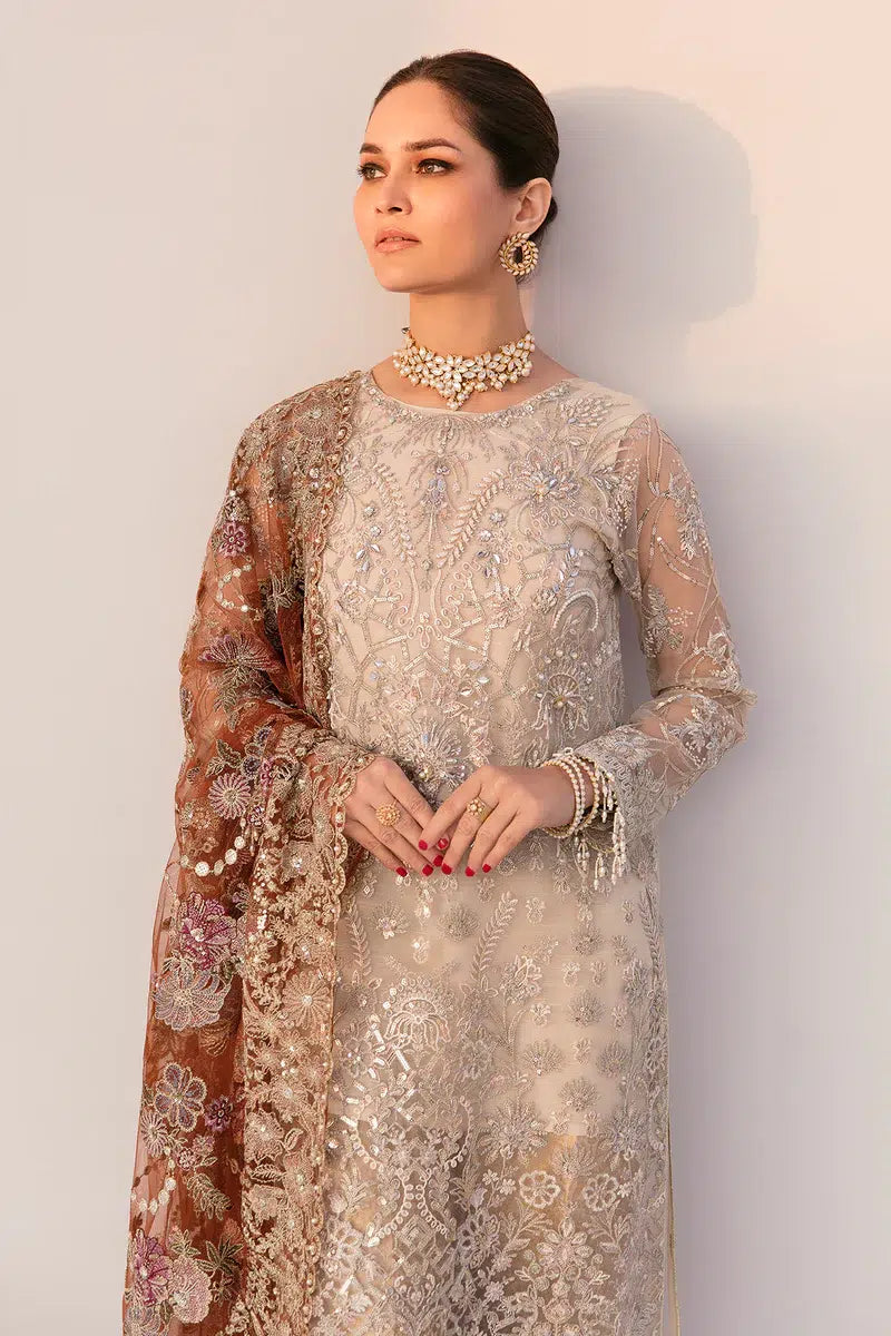 Buy Baroque | Chantelle 23 | CH11-03 - Designer Dress - Type: Pakistani Dress - Available at Libayah