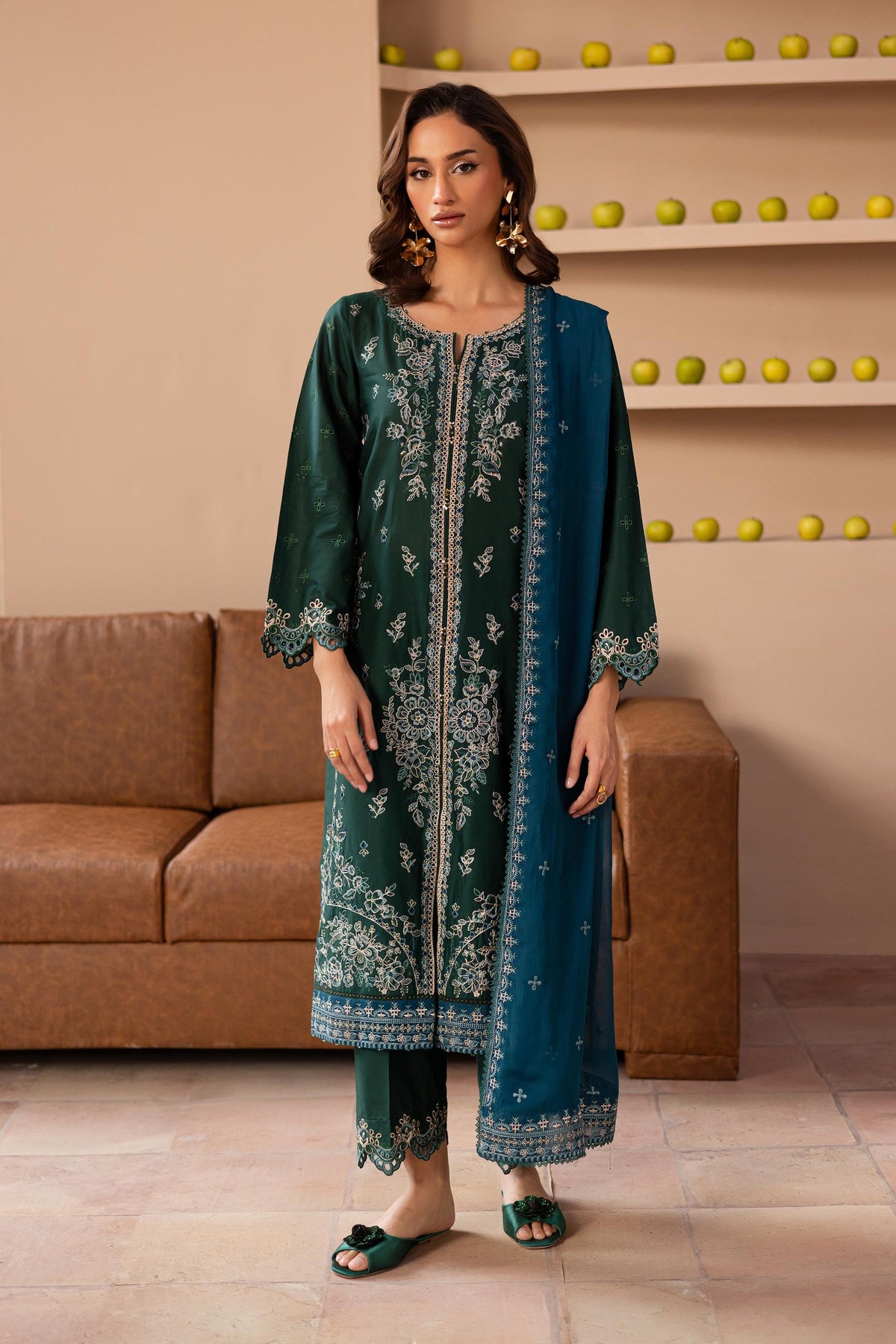 Batik | Kai Formals | Bell Pepper by Batik - Designer Dress - Type: Ladies Clothes - Available at Libayah - 100% Original