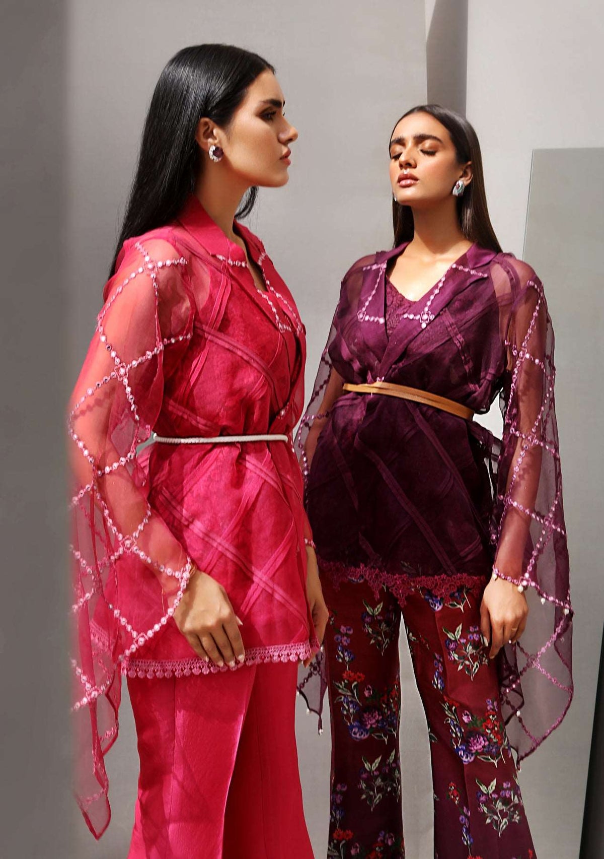 Afrozeh | Basic Pret 26 RTW | NACRE by Afrozeh - Designer Dress  - Type : Ladies Clothes - Available at Libayah - 100% Original 